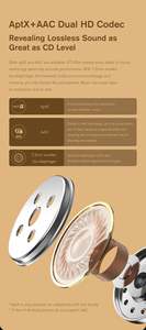 Écouteurs sans fil <span class=keywords><strong>Haylou</strong></span> <span class=keywords><strong>GT1</strong></span> <span class=keywords><strong>Pro</strong></span>, stéréo 3D HiFi, musique, suppression du bruit, écouteurs sans fil, Mi <span class=keywords><strong>Haylou</strong></span> TWS, écouteurs intra-auriculaires - Product Image 3