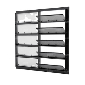 Finestra di Ventilazione a Pressione Negativa con Apertura Automatica su Misura per Allevamenti Suini e Zootecnia - Product Image 2