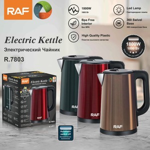 Hervidores Eléctricos, Calentador de Agua Rápido, Acero Inoxidable de Alta Calidad, Uso Doméstico, Lámpara LED - Product Image 6