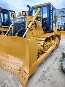 รถดันดินมือสอง Caterpillar D6G ขนาด 17 ตัน พร้อมหัวต่อแบบ Quick Coupler และหัวเจาะแบบ Auger ได้รับการรับรองมาตรฐาน CE - Product Image 4