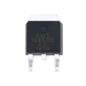 แผ่นชิปของแท้ต้นฉบับ AMS10085CD-3.3แบบ TO‑252ไอซีลดแรงดันไฟฟ้าสำหรับแหล่งจ่ายไฟตัวควบคุมเชิงเส้นชิป LDO - Product Image 2