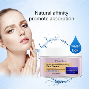 Etiqueta privada Cuidado de la piel para minimizar los poros Antienvejecimiento Belleza Brillo Recep Plump Ácido hialurónico Colágeno Crema facial hidratante - Product Image 5