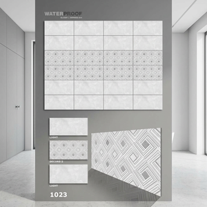 Azulejos de Pared de Cerámica Pulida de 300x600 mm (30x60 cm) al por Mayor para Sala de Estar y Baño, Azulejos de Pared de Porcelana para Interiores - Product Image 6