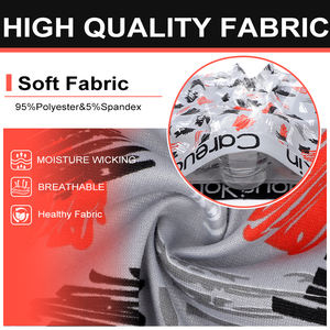 Boxer da Uomo in Microfibra Spandex di Alta Qualità, Traspiranti, a Vita Media, Slip Sportivi con Stampa Completa Personalizzata, Vendita all'Ingrosso - Product Image 5