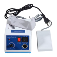 Perceuse micromoteur dentaire pour le polissage et la finition Équipement de laboratoire dentaire Micromoteur électrique N3 Marathon Machine