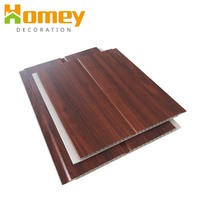 Paneles de Techo Laminados de PVC Modernos, Perforados, Impermeables e Ignífugos para Uso en Hoteles, Decoración Hogareña
