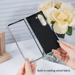 Sang Trọng <span class=keywords><strong>D</strong></span> Long Lanh Rhinestone Hoa Điện Thoại Bìa Đối Với Samsung Cho Galaxy Z Gấp 7 Made Cao Cấp PC Thời Trang <span class=keywords><strong>D</strong></span>ễ Thương Trường Hợp Điện Thoại - Product Image 4