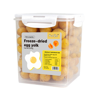 Friandises lyophilisées riches en calcium pour chiens et chats, poulet, canard, foie de bœuf, herbe pour chats, 100% sans additifs, seau de 500g, vente en gros, OEM
