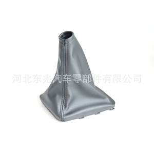 Housse de levier de vitesse en cuir noir pour Subaru, pièce de rechange DZ22K1 - Product Image 3
