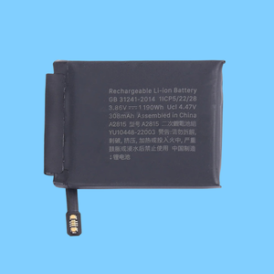 แบตเตอรี่แบบชาร์จได้ A2815/A2771/A2773/A2858 สำหรับ <span class=keywords><strong>Apple</strong></span> IWatch Series 8 45 มม. S8 45 มม. ความจุสูง GPS/LET แบตเตอรี่สมาร์ทวอทช์ - Product Image 1