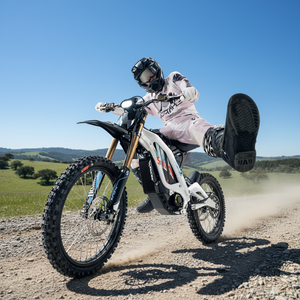 Nouvelle Moto Tout-Terrain SurRon Light X 10000W, Haute Vitesse, Motocross, Dirt Bike, Modèle 2026 Très Populaire - Product Image 3