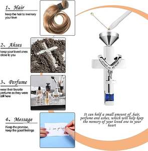 Ожерелье с камнем для кремации - Product Image 4