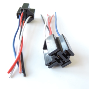 China Manufacturer <strong>12V</strong> DC 5 Pin Relay <strong>Socket</strong> for Relay Interlocking Relay <strong>Socket</strong> Harness Base Pigtail 5 Wire <strong>Socket</strong> Harness with Diode - Product Image 3