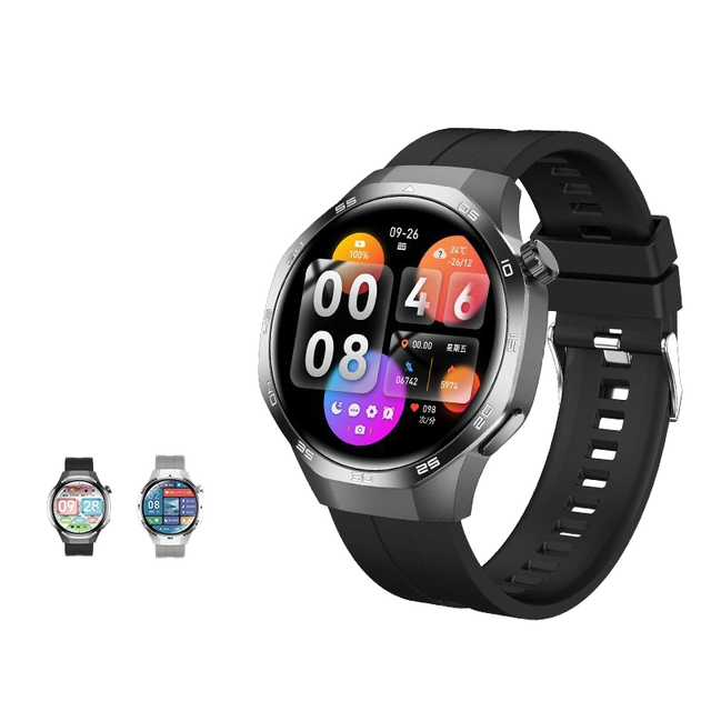 JMETEC Watch 5 MAX Smart Watch Android Chronograph TFT Display 640x480 for Sports for Call IP68 Waterproof Long Battery