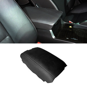 ฝาครอบกล่องที่วางแขนคอนโซลกลาง Acura Tsx หนังไมโครไฟเบอร์แท้ พร้อมช่องเก็บของ ป้องกันรอยขีดข่วน ติดตั้งง่าย ใช้ได้กับรุ่นปี 09-14 - Product Image 4