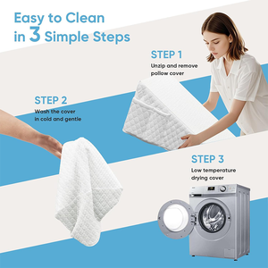 <span class=keywords><strong>Oreiller</strong></span> de lecture surélevé de 7,5 pouces, rembourrage pour le vide, pour dormir après, en mousse à mémoire de forme, anti-ronflement, <span class=keywords><strong>oreiller</strong></span> triangulaire pour lit - Product Image 6