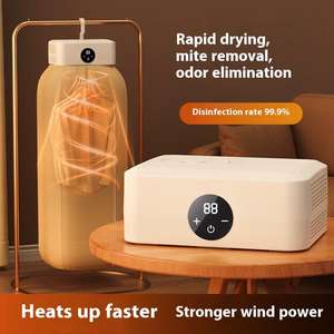 Secadora de Ropa Automática Compacta Mini, Portátil, Eléctrica, de Viaje, Inteligente, con Diseño Plegable Personalizado para Uso Doméstico - Product Image 3