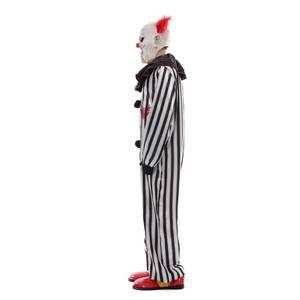 2026 New Halloween <b>Ugly</b> Clown Cosplay Costume Factory Original Creative Stage Prop Performance Wear Wholesale - Product Image 4