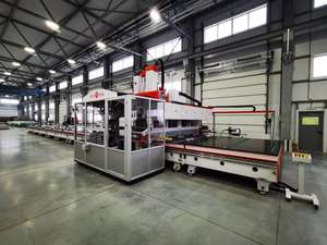 Centre d'usinage de panneaux sandwich composites, machine CNC 3 axes pour le traitement des panneaux isolants de carrosseries de camping-cars et de camions frigorifiques - Product Image 4