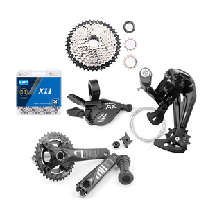 LTWOO — dérailleur arrière AX, <span class=keywords><strong>11</strong></span> <span class=keywords><strong>vitesses</strong></span>, 42 46T 50T, chaîne KMC, ensemble de pièces pour vélo tout terrain - Product Image 1