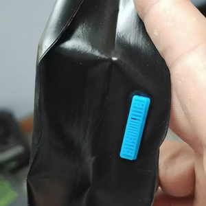 Ruban goutte-à-goutte en plastique de haute qualité OEM, espacement de 20 à 50 cm, épaisseur de 0,2 mm, pour serre, irrigation agricole domestique, type patch - Product Image 1