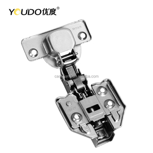 Bản lề tủ YOUDO 3D có thể điều chỉnh, đế cố định 35mm, giảm chấn đóng êm, thủy lực, dùng cho cửa tủ - Product Image 3
