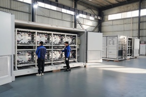 Năng lượng mặt trời Hệ thống lưu trữ năng lượng 125kw/500kwh vanadi dòng chảy pin năng lượng lưu trữ pin hệ thống 180mW/cm2 DC hiệu quả 80% - Product Image 4