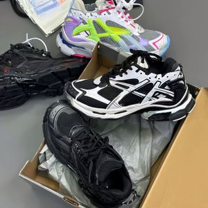 Chaussures pour hommes élégantes de haute qualité, baskets en cuir épaisses pour hommes et femmes, chaussures de course et de marche respirantes de luxe de créateurs - Product Image 3