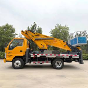 Bán nhà máy ISUZU 32m làm việc trên không nền tảng Kính thiên văn làm việc trên không xe - Product Image 3