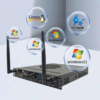 Nuevo Mini PC Portátil Intel de 11.ª Generación I7-1160G7 con RAM DDR4, SSD NVMe/SATA, Pantalla Dual, Interfaz de 80 Pines, OPS, Paneles Interactivos, Windows