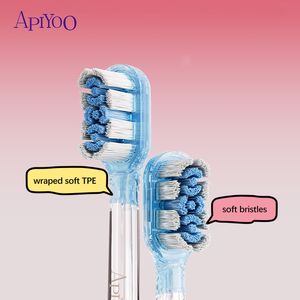 Cepillo de dientes eléctrico sónico inteligente para niños, cabezal de cepillo suave resistente al agua IPX7, 3 modos, guía de voz, batería de 2000mAh, 180 días de duración - Product Image 6