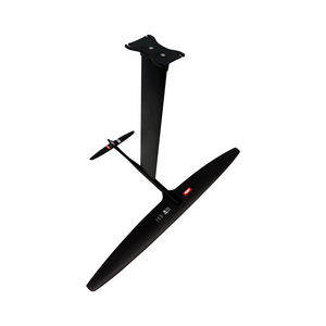 Top vente 2025 GY ART 1201 Kit de wingfoil hydrofoil en fibre de carbone, planche de foil, accessoires de surf, pompe, foil noir 1291cm² - Product Image 1
