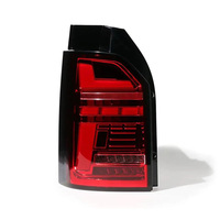 Pour Volkswagen T6 2016-2022 feu arrière de voiture modifié feu arrière LED clignotant feu stop