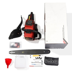 Tronçonneuse à essence Linya à deux temps 58CC avec une puissance de 2,2 kW, petite tronçonneuse à essence de grande taille pour l'élagage des arbres dans le jardin - Product Image 4