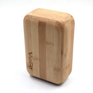 Precio de fábrica MOQ bajo Bloques de <span class=keywords><strong>Yoga</strong></span> de <span class=keywords><strong>madera</strong></span> respetuosos con el medio ambiente Bloques de <span class=keywords><strong>madera</strong></span> Ladrillos de <span class=keywords><strong>Yoga</strong></span> de Bambú - Product Image 5