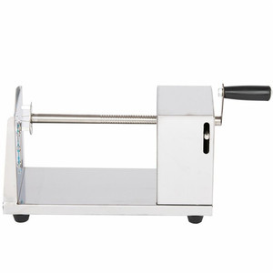 Machine à éplucher et à découper en spirale manuelle portable pour pommes de terre, concombres et légumes - Product Image 5