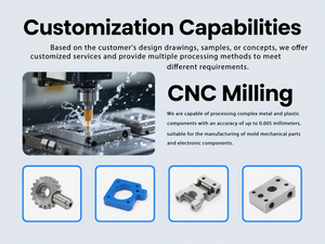 Tùy biến thủy lực điện 3 hàm Chuck cho CNC máy tiện gia công dịch vụ vật liệu đồng thau CNC gia công công cụ - Product Image 6