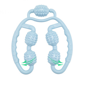 Masajeador circular para pantorrillas Huataile, rodillo de masaje para piernas de material PP para alivio muscular y relajación - Product Image 3