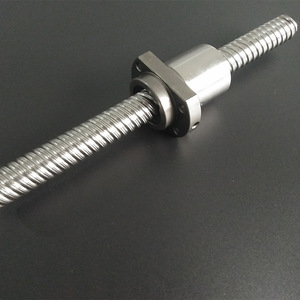 บอลสกรูความแม่นยำสูง SFE1616 ขนาด 16 มม. พร้อมน็อต สำหรับเครื่องจักรกล - Product Image 1