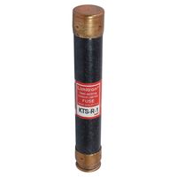 Fusible Industrial de Acción Rápida y Rechazo de Corriente KTS-R-1 Bussmann 1 a 600V