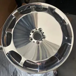 Forged car wheel