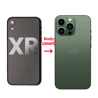 IPhone Xr إلى 13pro غطاء خلفي مثل 12 pro غطاء خلفي لهاتف iphone xr إلى 13 pro غطاء خلفي للجسم