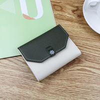 Dompet Wanita Lipat Pendek Kulit Lembut Dompet Koin Wanita Tempat Kartu Dompet Wanita Berkualitas Tinggi