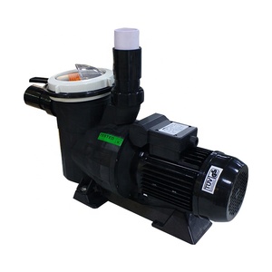 Pompe de circulation d'eau électrique en plastique Fenlin 220V 380V 0.5HP 1.5HP 2HP pour piscine, port 2 pouces, Hmax 23m, Qmax 32m³/h, noire - Product Image 3
