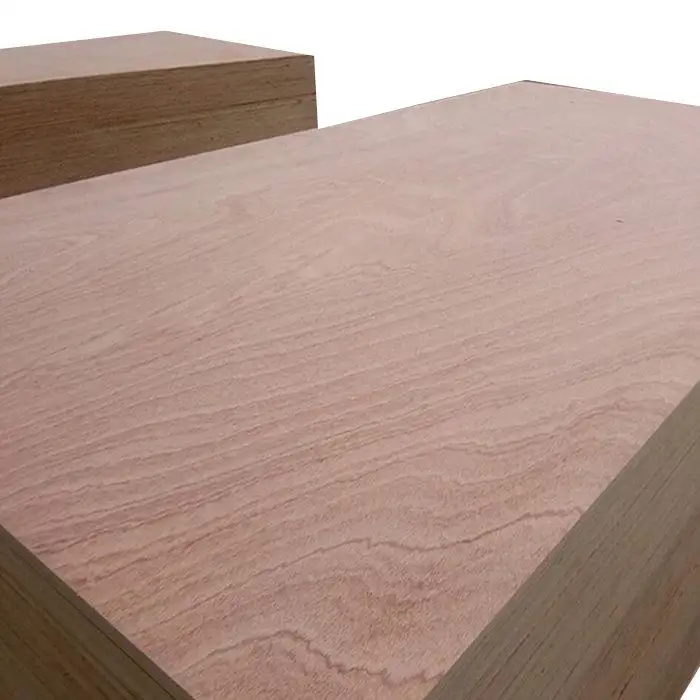 18mm Commercial playwood furniture decorative Okoume marine plywood