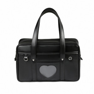 Sac à bandoulière décontracté en PU <span class=keywords><strong>pour</strong></span> femme, modèle 2025, idéal <span class=keywords><strong>pour</strong></span> l'école, exposition de bandes dessinées, sac à main tendance avec fermeture éclair étanche RFID <span class=keywords><strong>pour</strong></span> adolescentes et étudiantes - Product Image 1