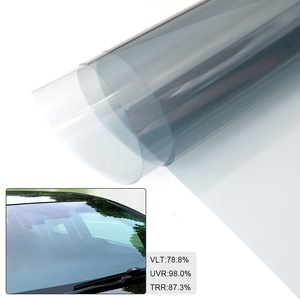 Película Transparente para Ventanas de Auto, Aislamiento Térmico Alto, Rechazo de Rayos UV del 98.0%, Rollo de Tinte Transparente para Parabrisas - Product Image 1