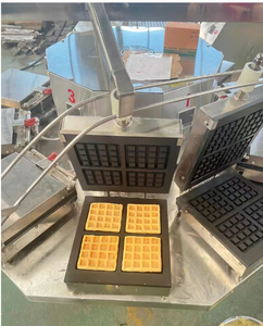Macchina Commerciale Completamente Automatica per <span class=keywords><strong>Waffle</strong></span> Morbidi a 12 e 15 Testine, Macchina per la Formatura di <span class=keywords><strong>Waffle</strong></span> di Diverse Forme - Product Image 1