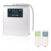 Machine à eau alcaline Kangen, ioniseur, système de filtration d'eau électrique domestique en plastique