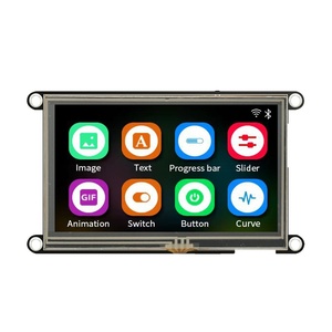 4.3 इंच कैपेसिटिव टच डिस्प्ले मॉड्यूल वाईफाई के साथ ESP32-S3 डेवलपमेंट बोर्ड - Product Image 2